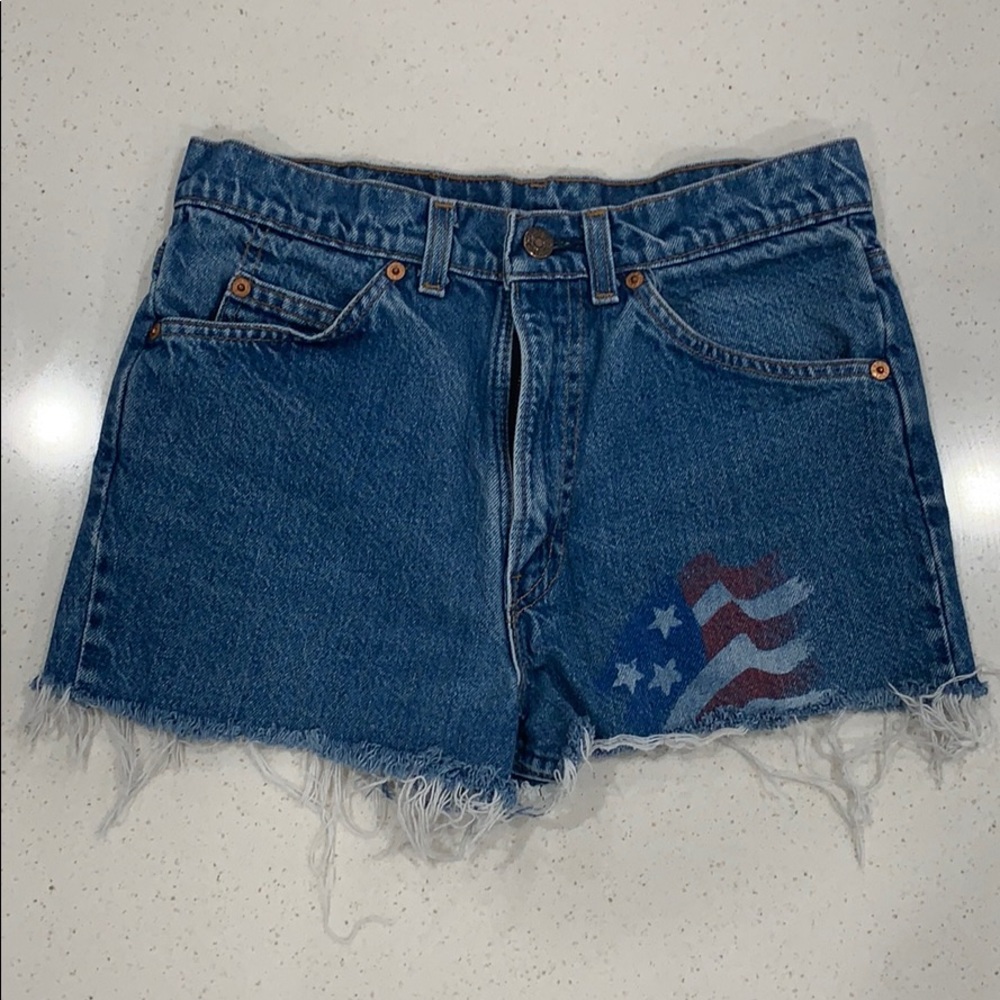 Levi’s Jean shorts